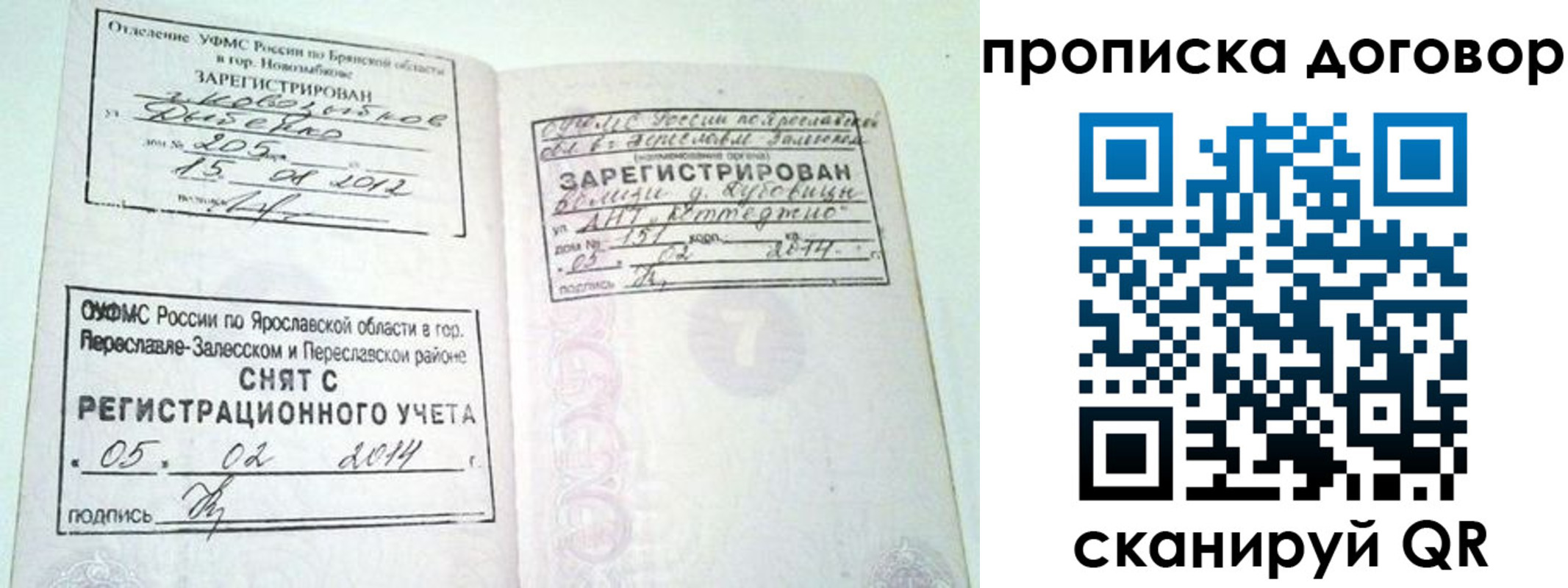 где прописаться в Сосновом Бору